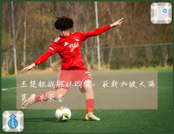 王楚钦战胜林昀儒，获新加坡大满贯男单荣誉