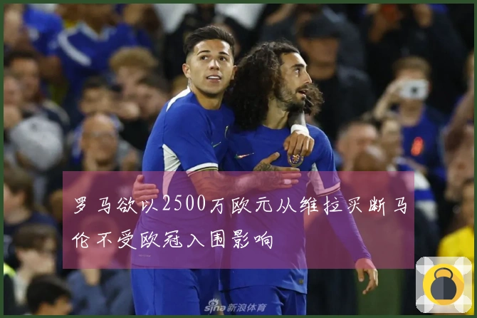 罗马欲以2500万欧元从维拉买断马伦不受欧冠入围影响