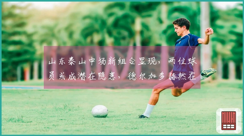 山东泰山中场新组合显现，两位球员或成潜在隐患，德尔加多赫然在内